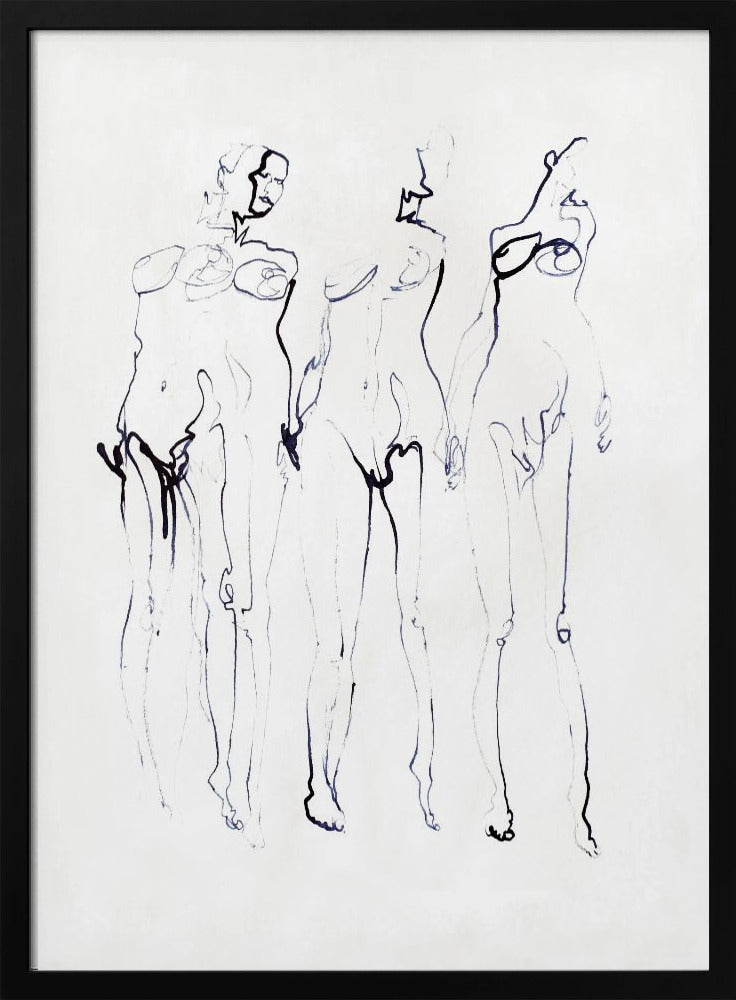Figurstudie 00 | Poster