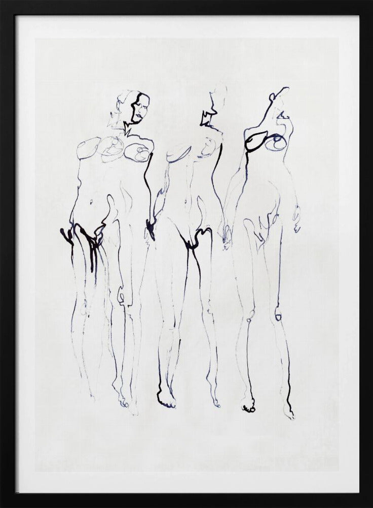 Figurstudie 00 | Poster