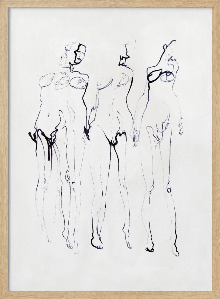 Figurstudie 00 | Poster