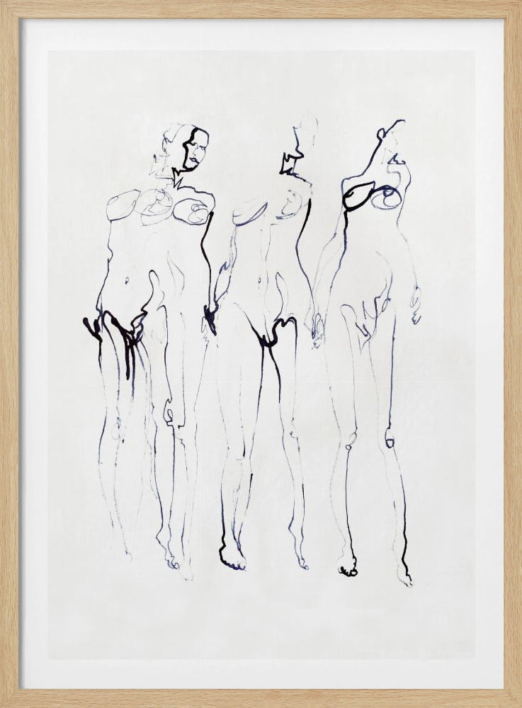 Figurstudie 00 | Poster