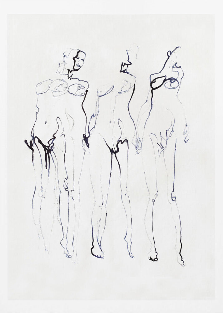 Figurstudie 00 | Poster