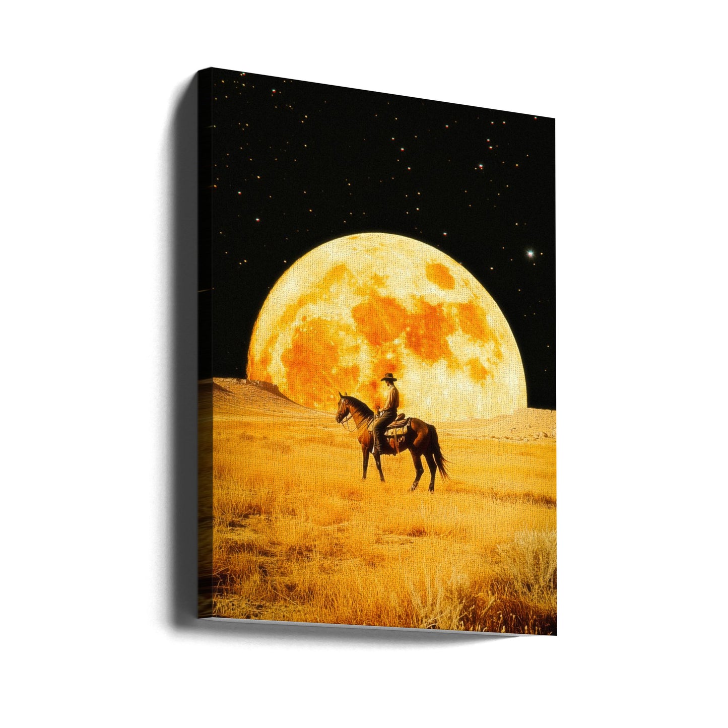 Måncowboy | Canvas