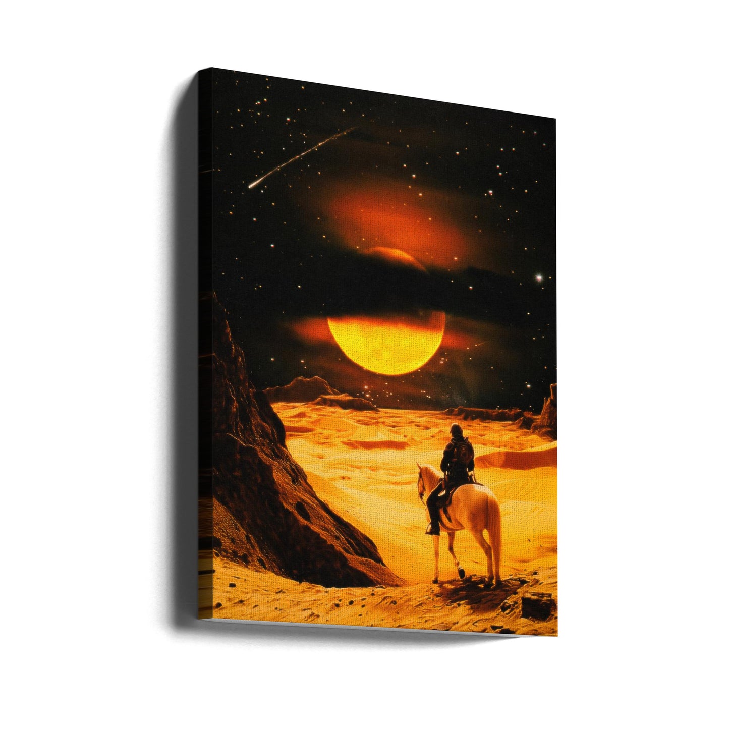 Västerländskt rymdäventyr | Canvas