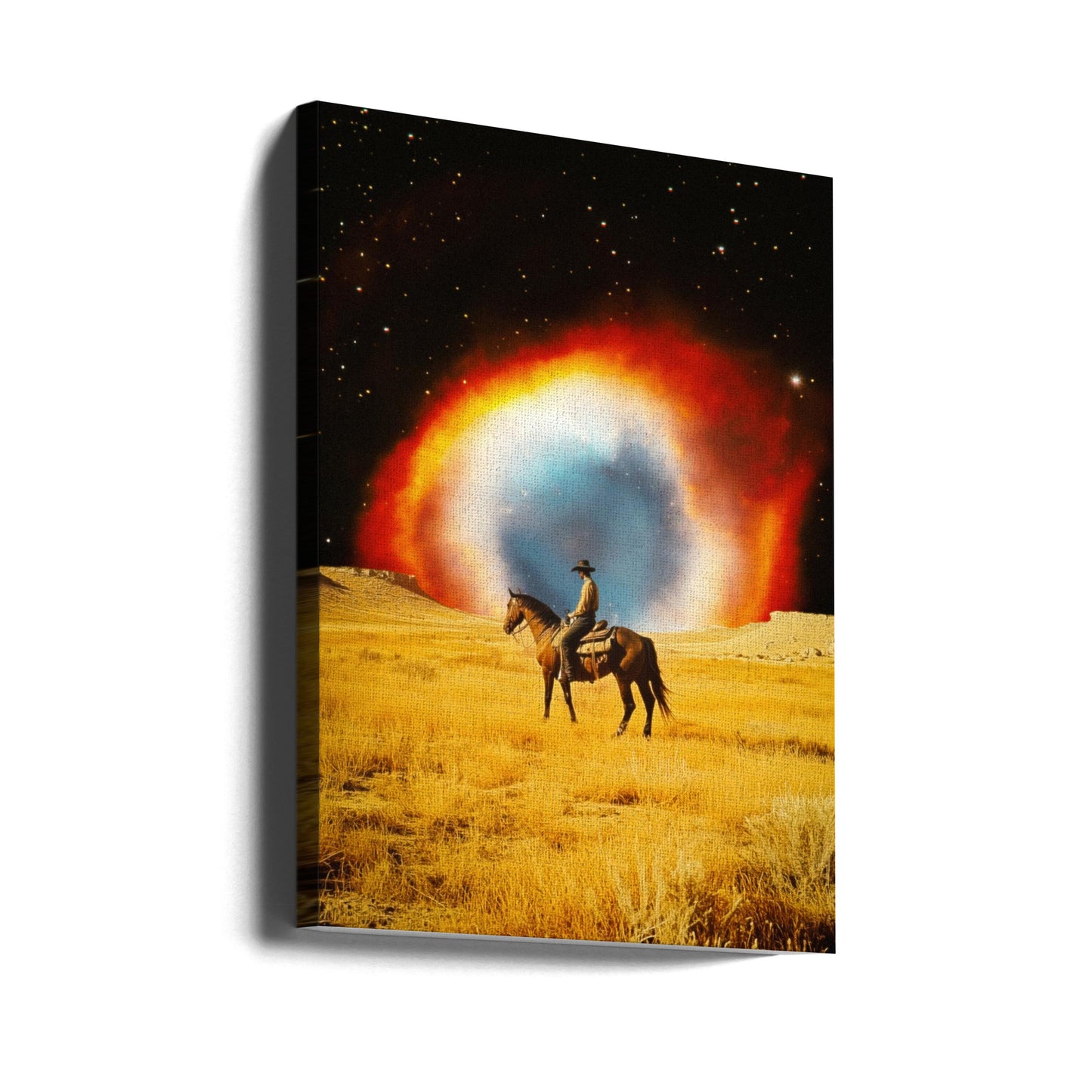Nebula Cowboy | Canvastavla