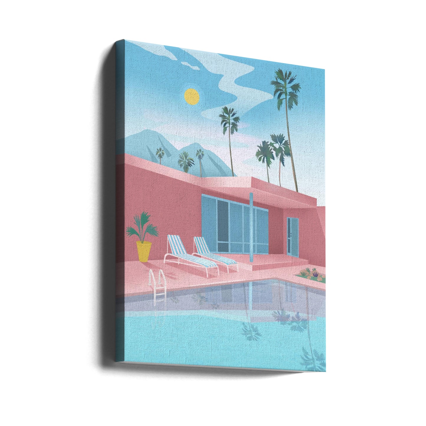 PALM SPRINGS | Canvas