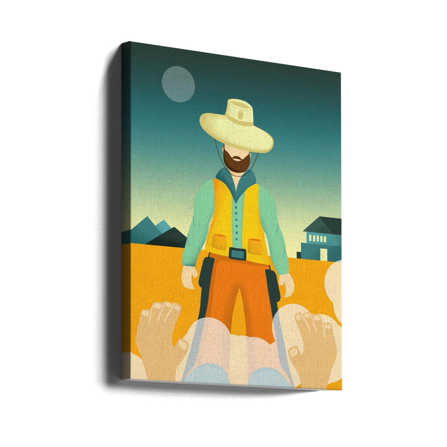 Uppgörelse vid soluppgång | Canvas