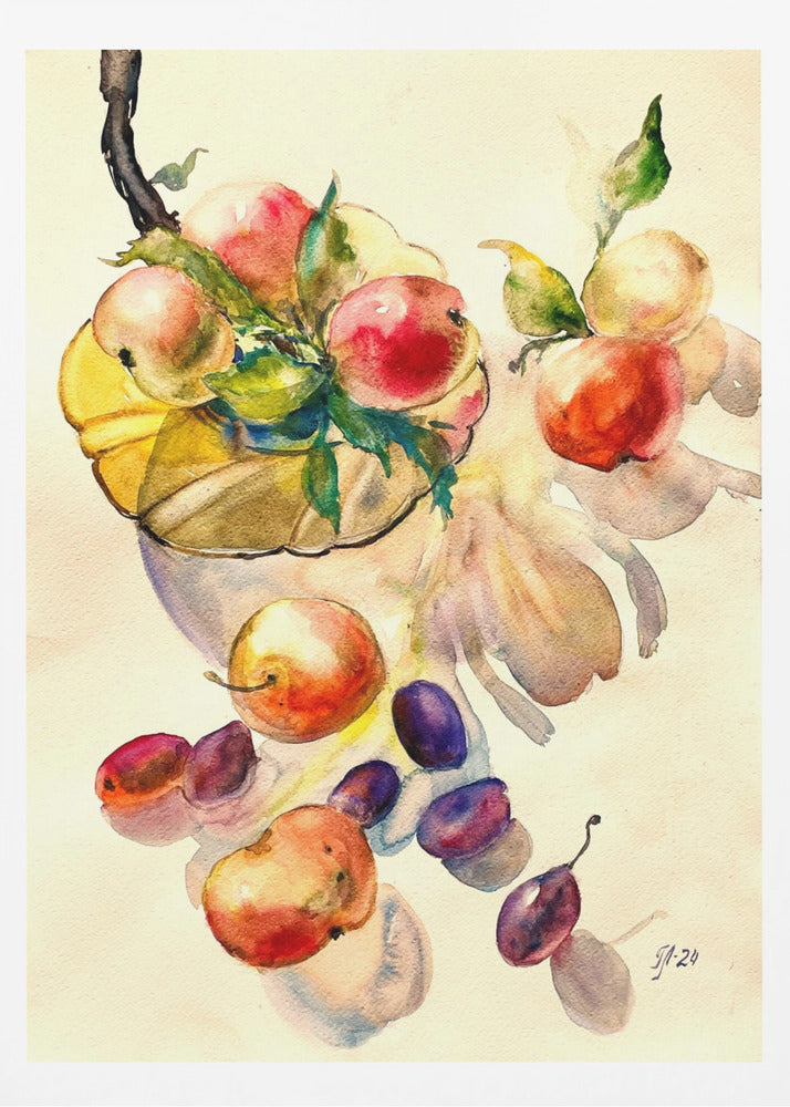 Soliga frukter | Poster