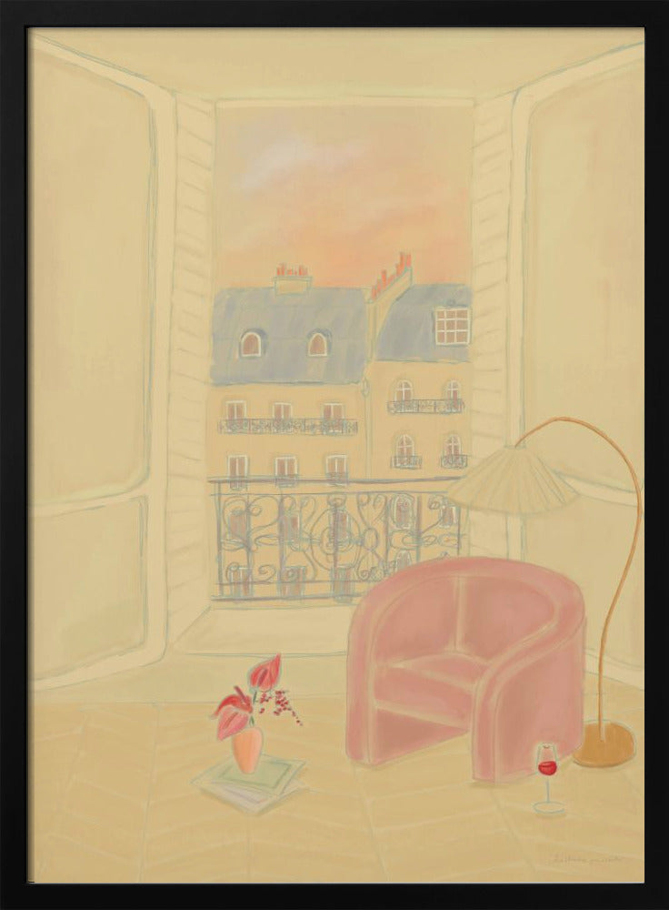 Mysig lägenhet i Paris | Poster