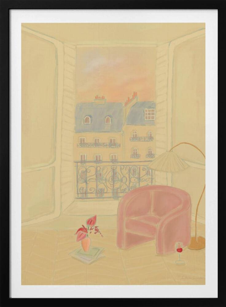 Mysig lägenhet i Paris | Poster
