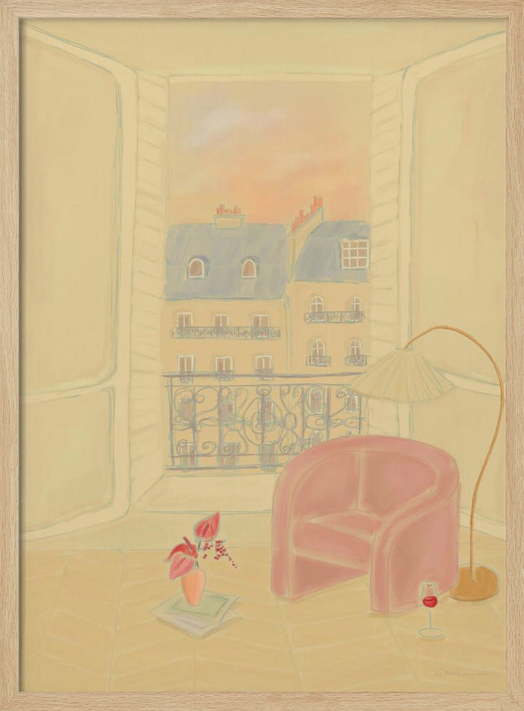 Mysig lägenhet i Paris | Poster
