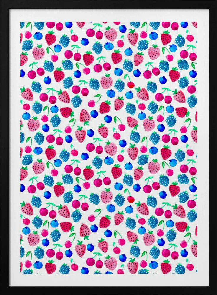 Sommarfrukter | Poster