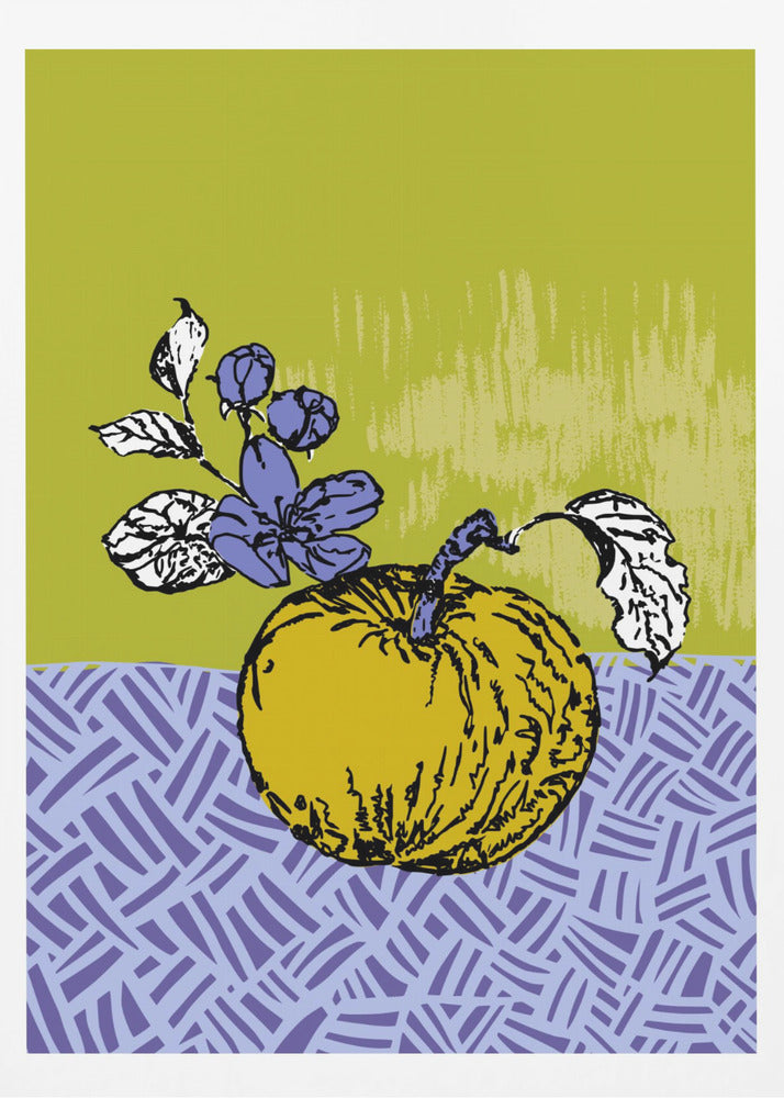 Superfrukter – Äpplefrestelse | Poster