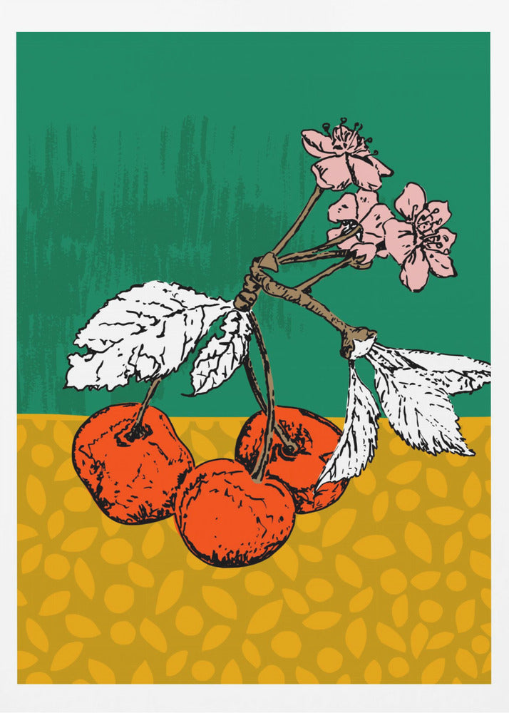 Superfrukter – Körsbär för passion och kärlek | Poster