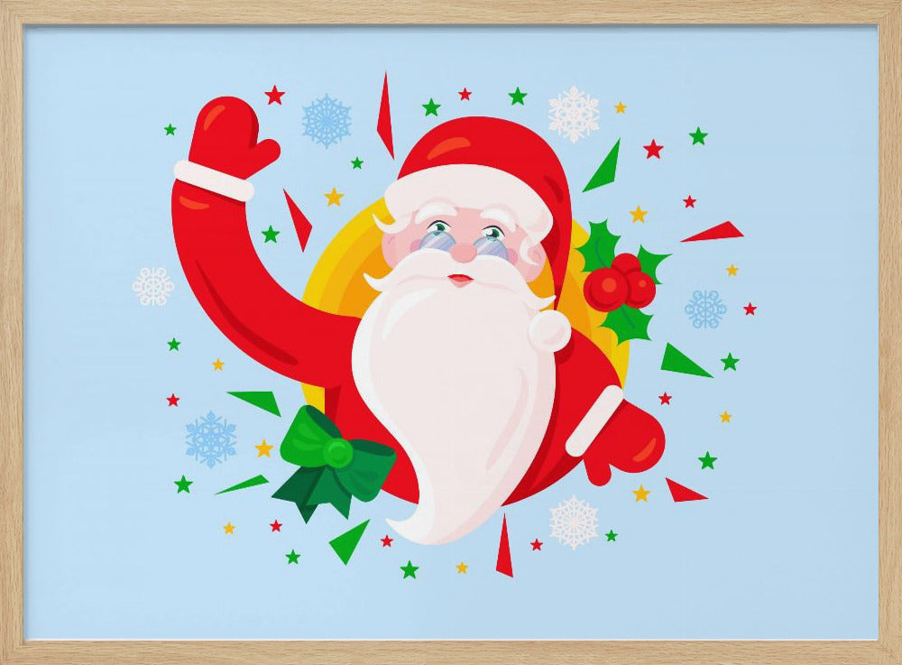 Santa Claus Character | Poster