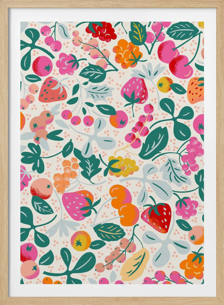 Fruktsallad | Poster