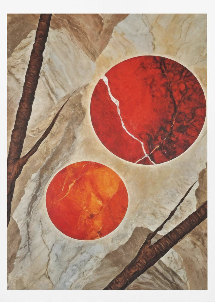 Glöd i stenen | Poster