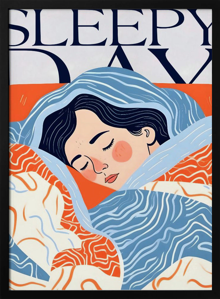 Sleepy Day | Poster