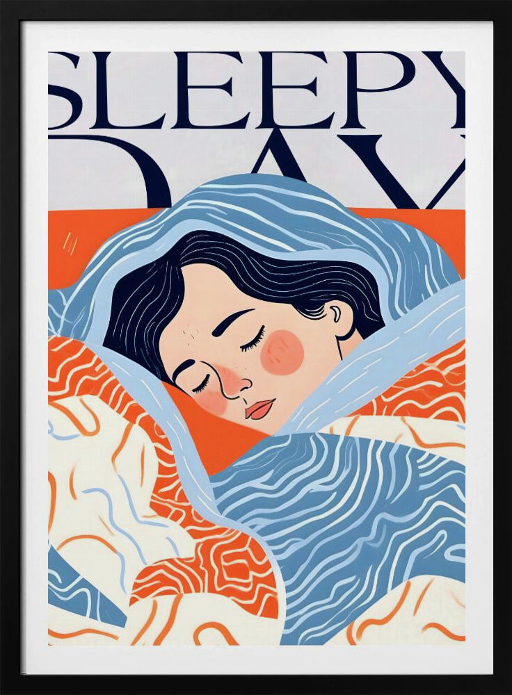 Sleepy Day | Poster