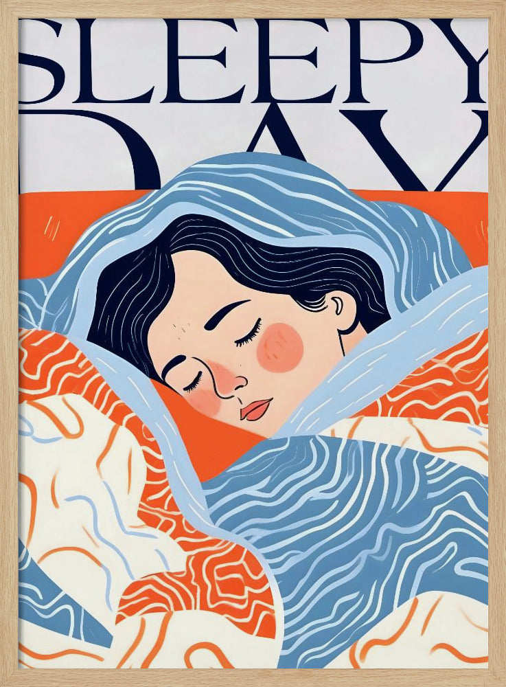 Sleepy Day | Poster