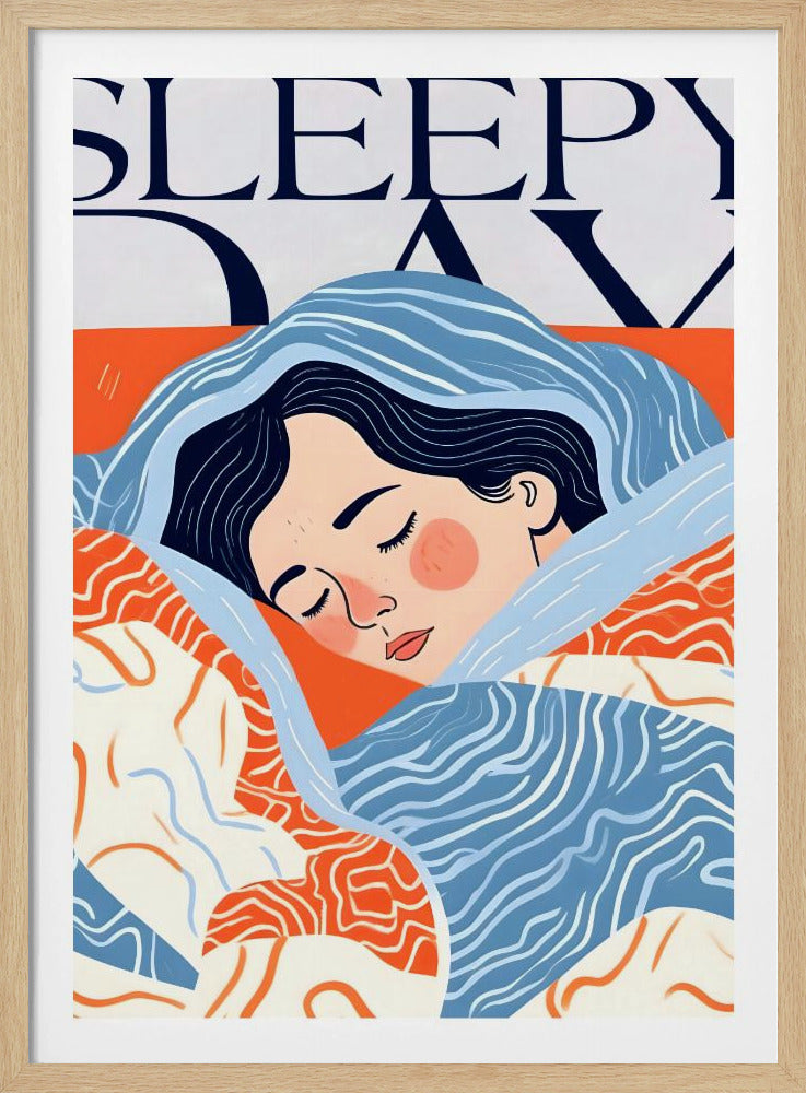 Sleepy Day | Poster