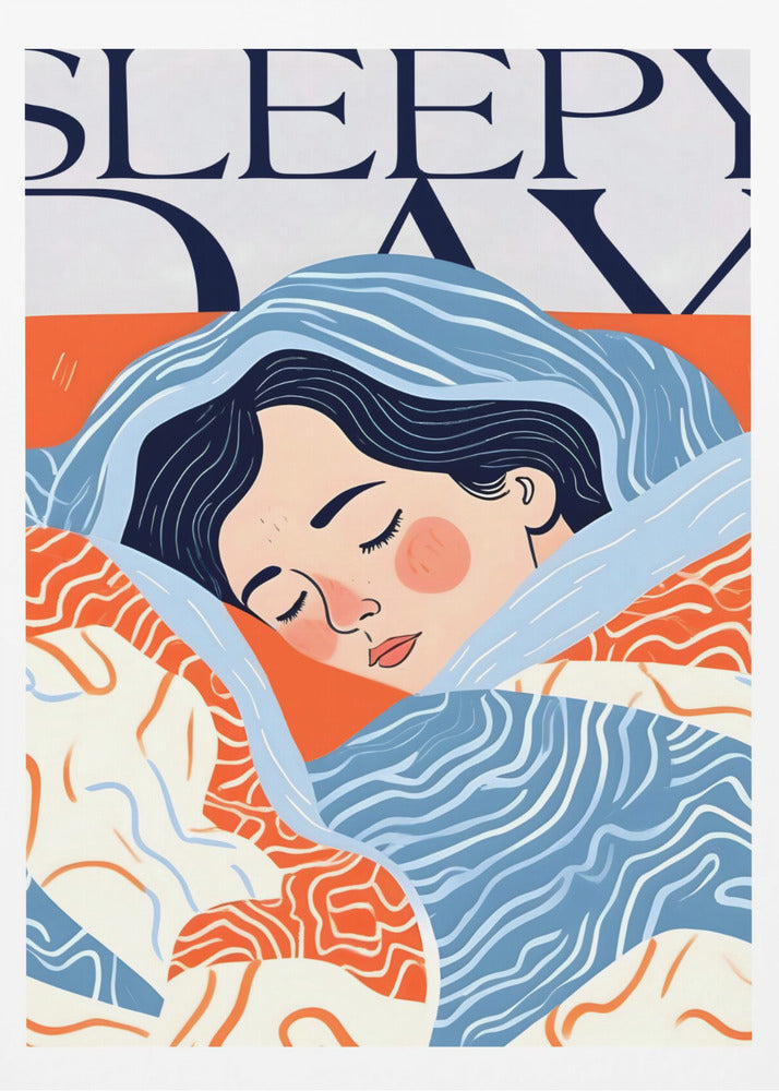Sleepy Day | Poster