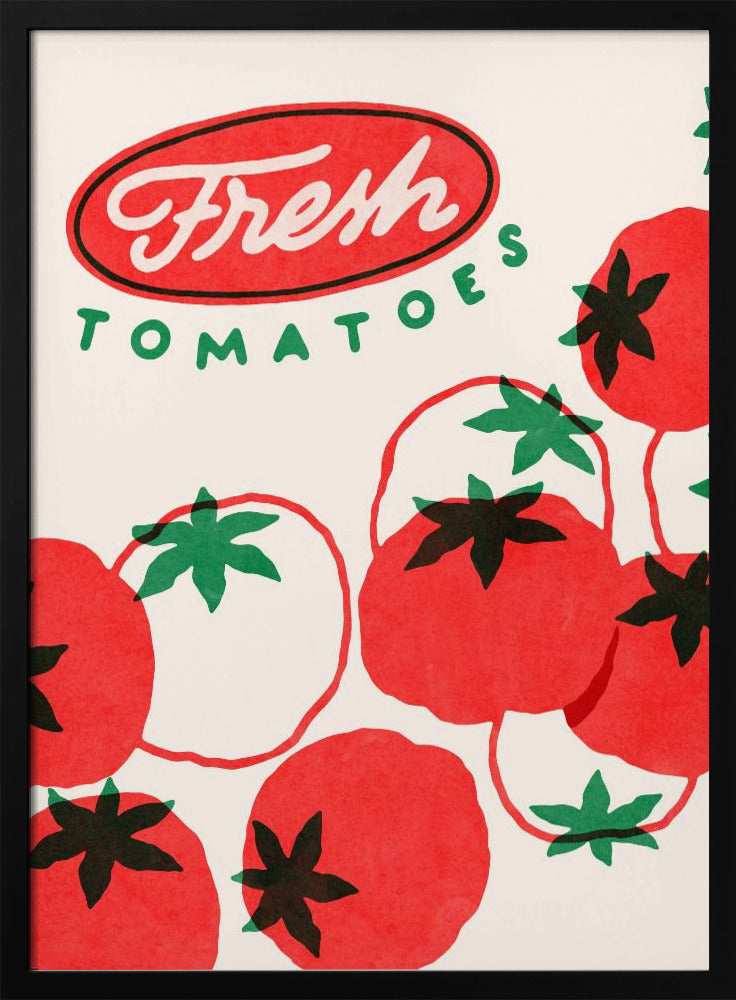 Färska tomater | Poster