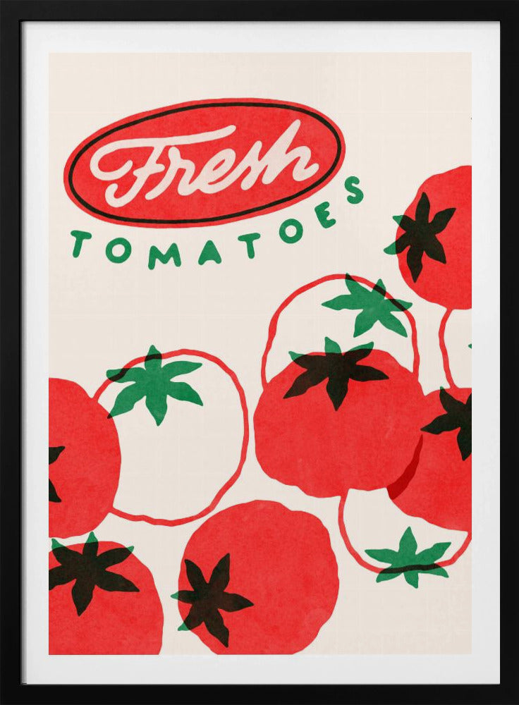 Färska tomater | Poster