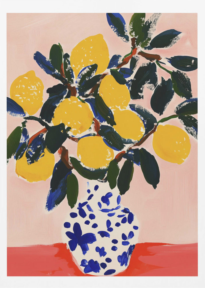 Citronbukett | Poster
