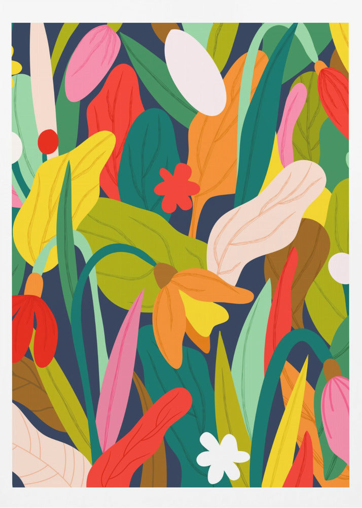 Botanical Symphony | Poster
