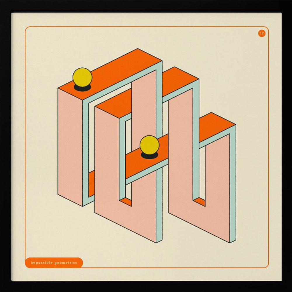 Impossible Geometrics 17 | Poster