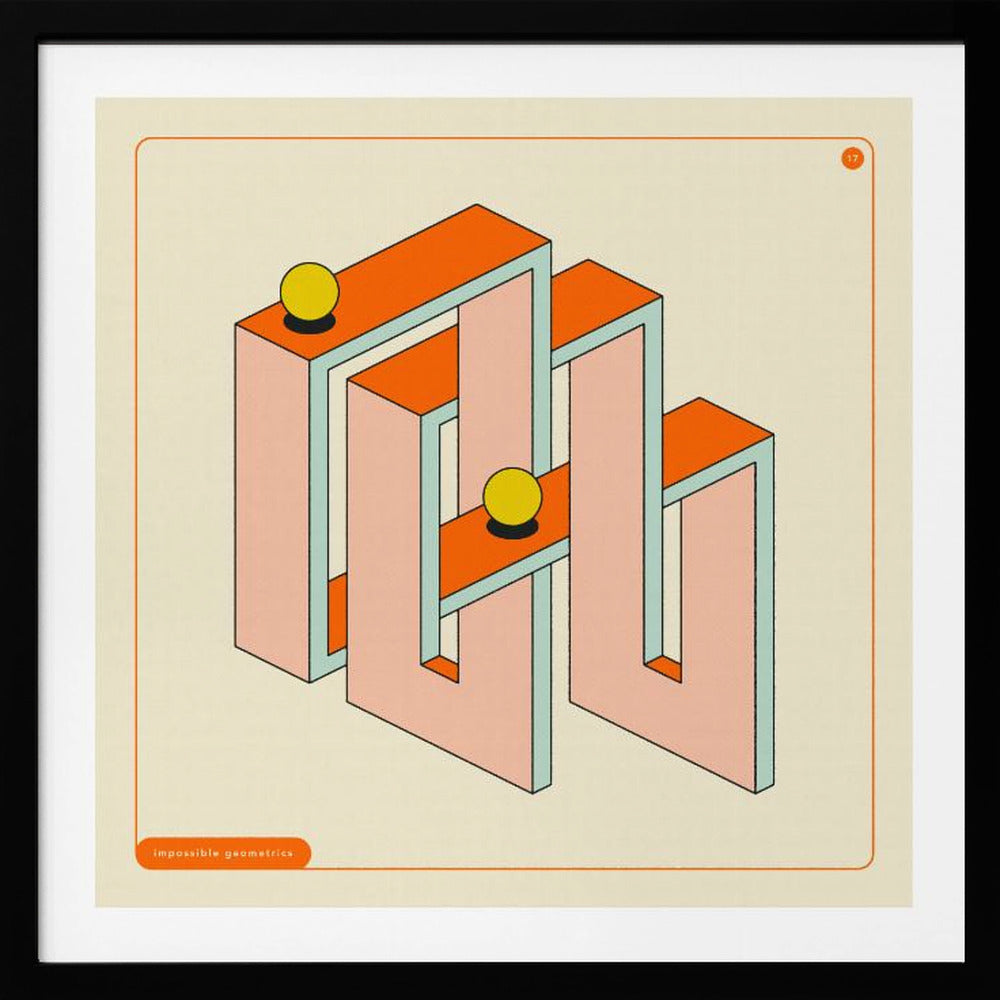 Impossible Geometrics 17 | Poster
