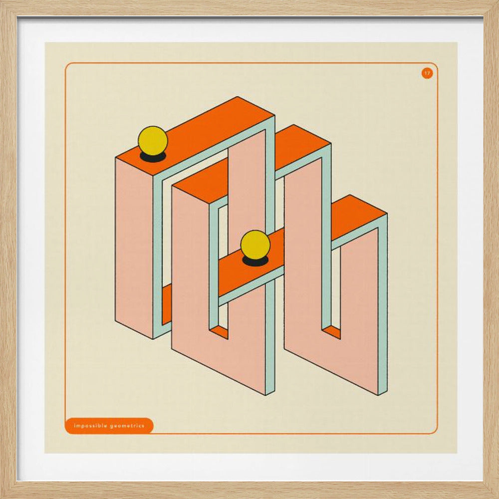 Impossible Geometrics 17 | Poster