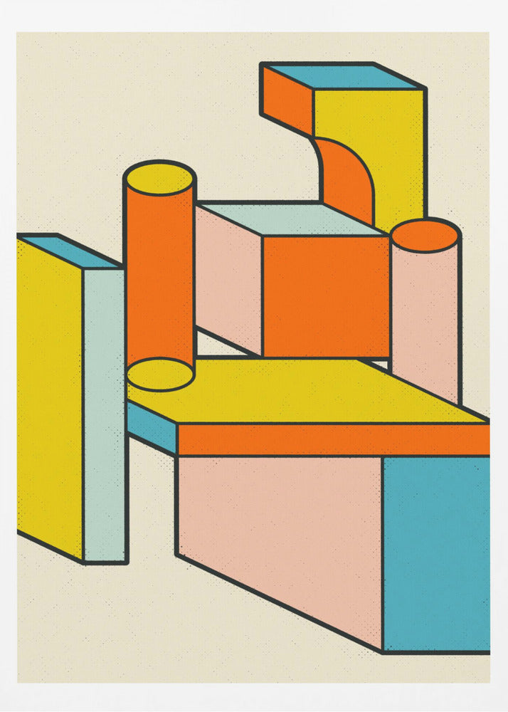 Objektifierad | Poster