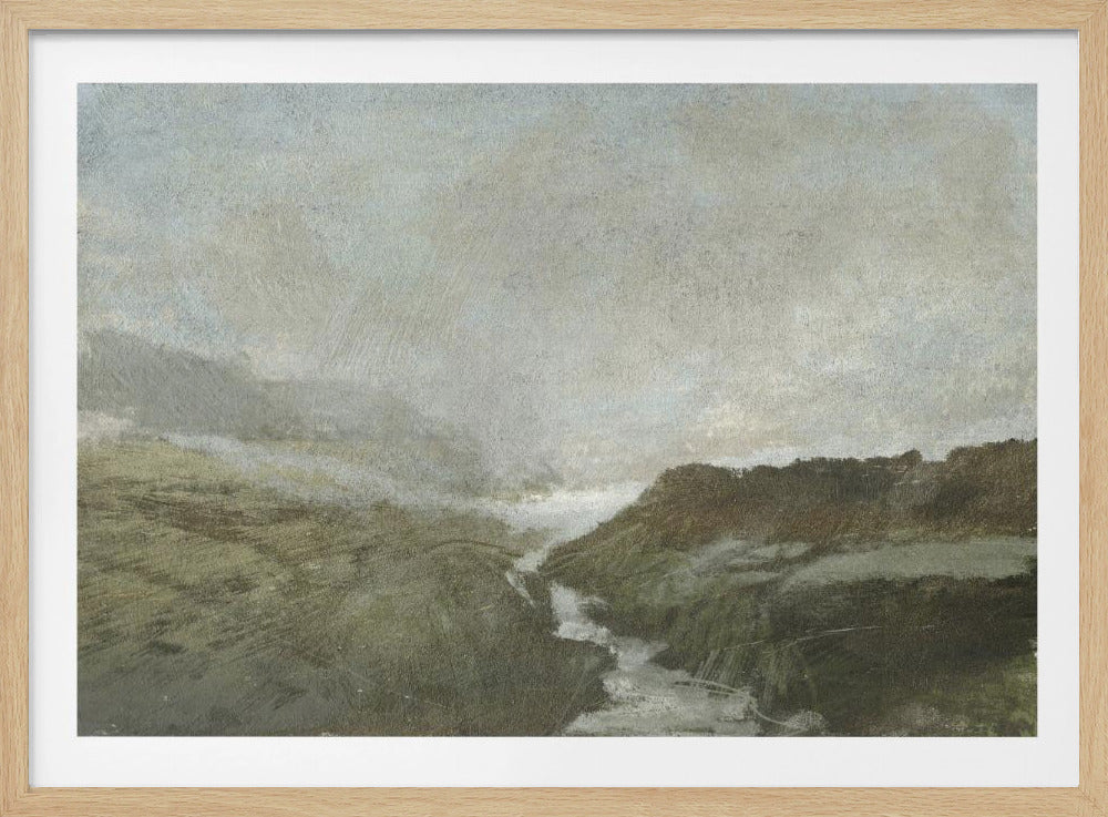 Höglandsbäcken | Affisch