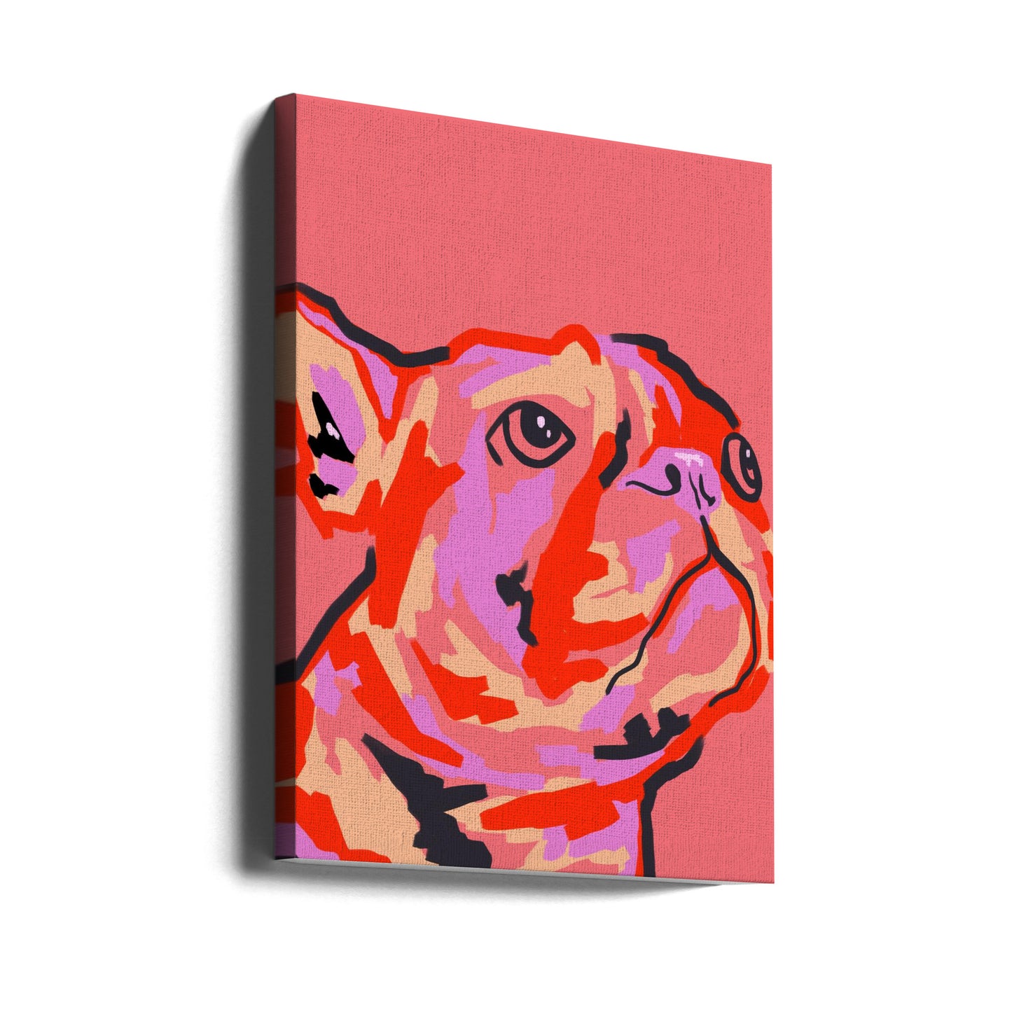 Pawsitively Lappad | Canvas