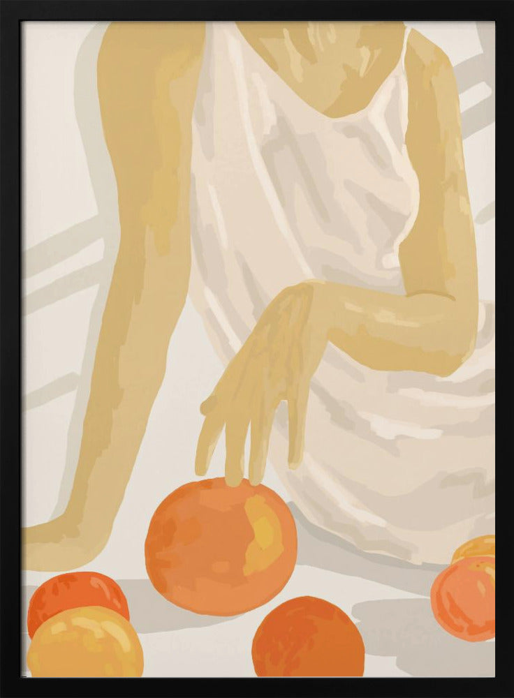 Mandarin Grace | Poster