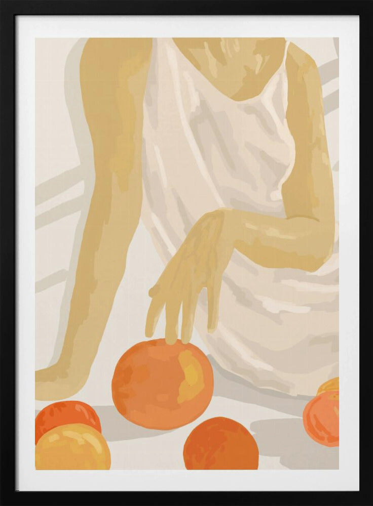 Mandarin Grace | Poster