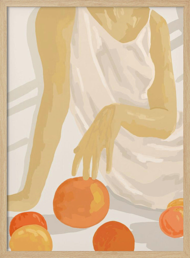 Mandarin Grace | Poster