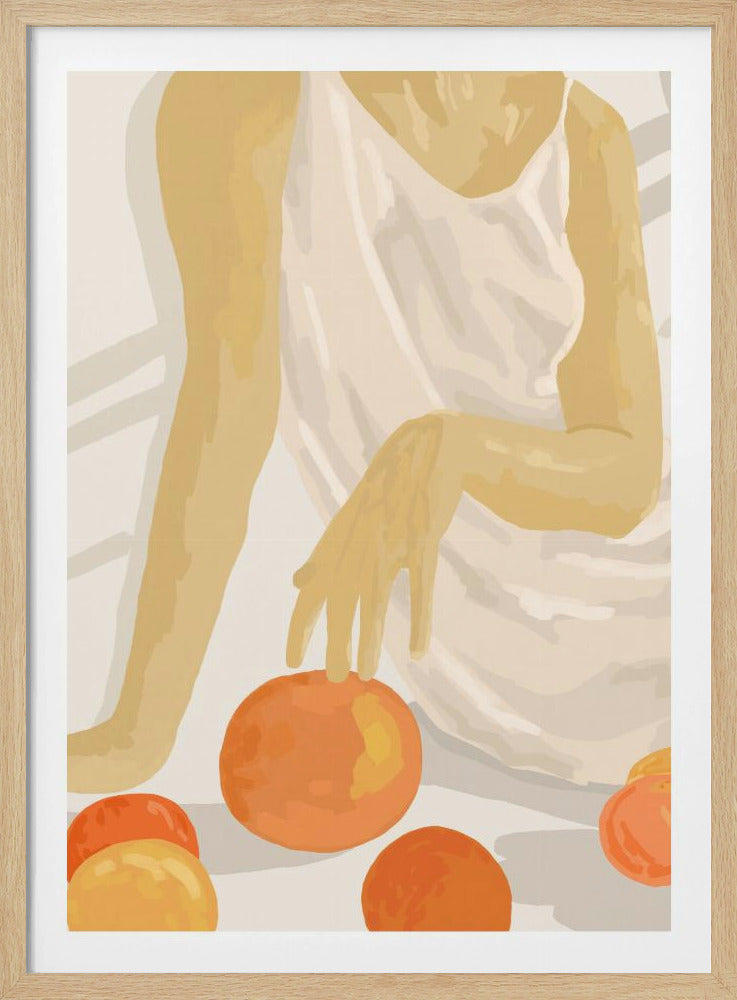 Mandarin Grace | Poster