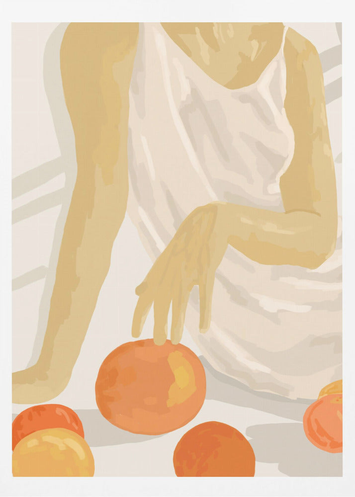 Mandarin Grace | Poster