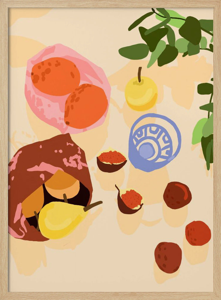 Guava Grove Gala | Affisch