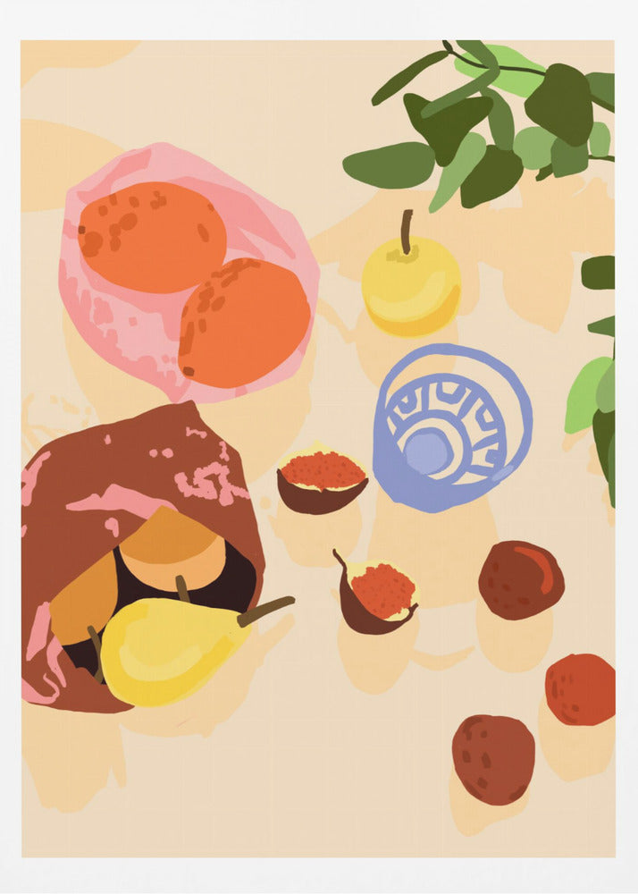 Guava Grove Gala | Affisch