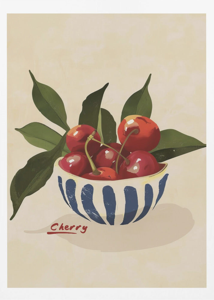 Körsbärsfröjd | Poster