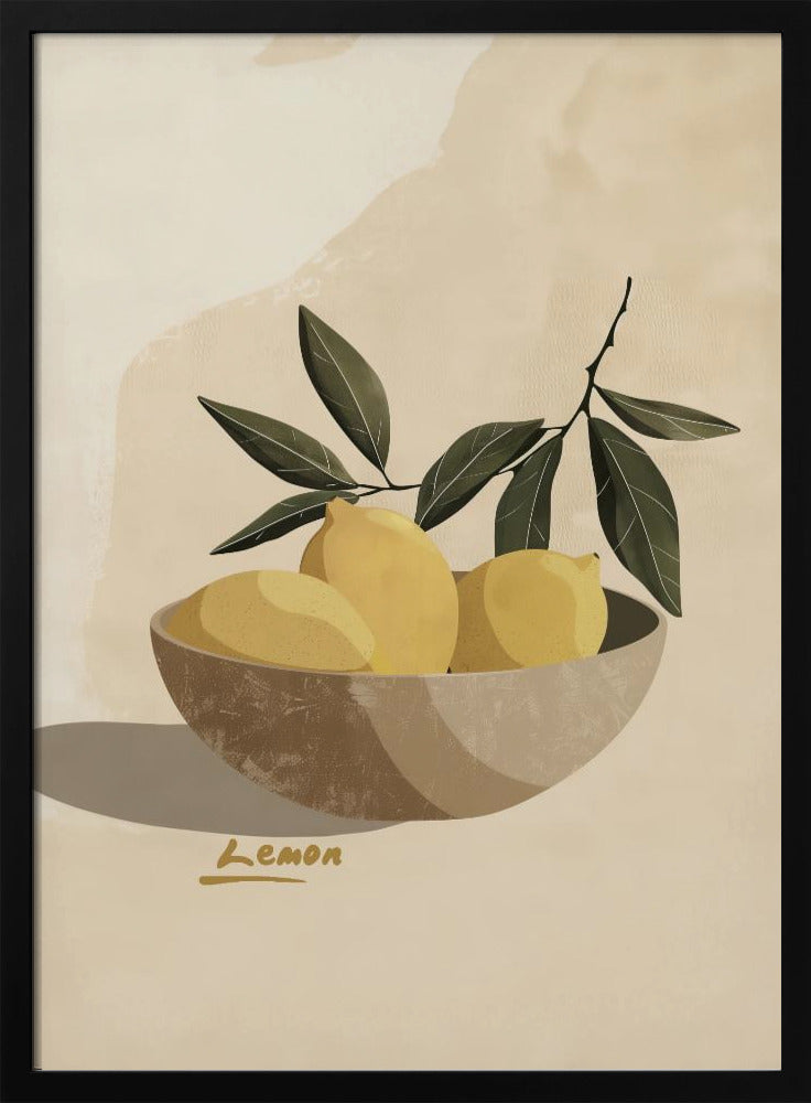 Citronharmoni | Poster