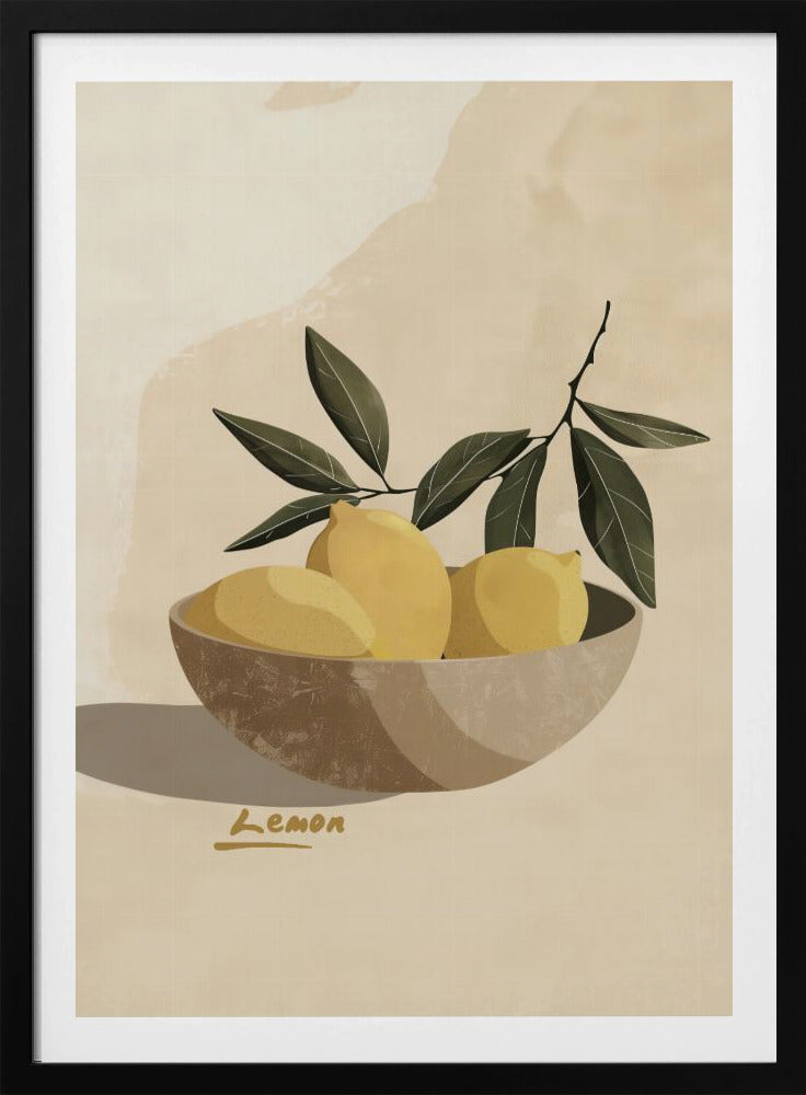 Citronharmoni | Poster