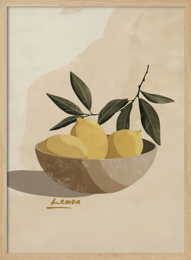 Citronharmoni | Poster
