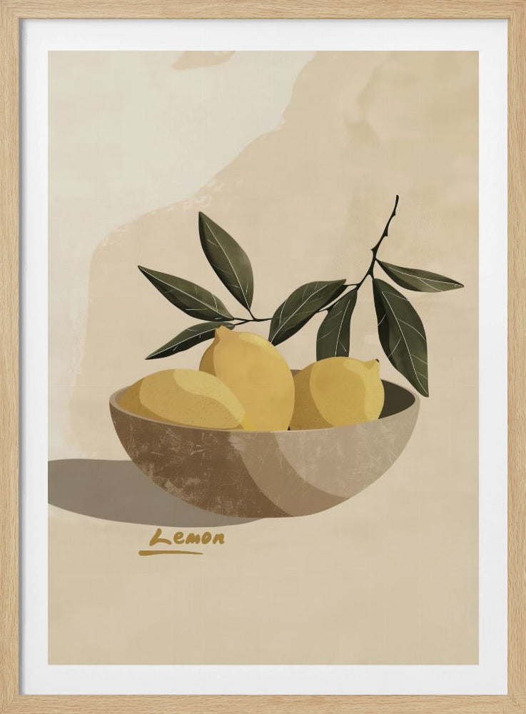 Citronharmoni | Poster
