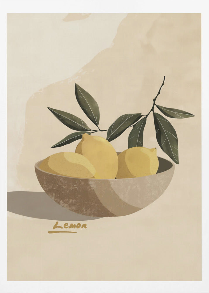 Citronharmoni | Poster