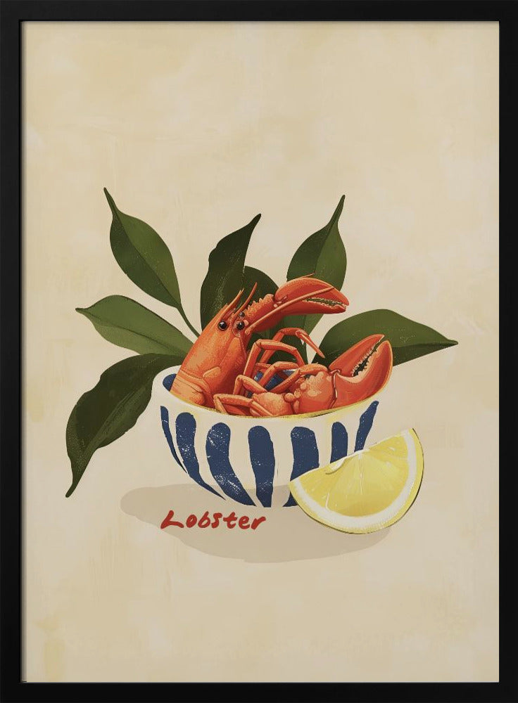 Hummerglädje | Poster