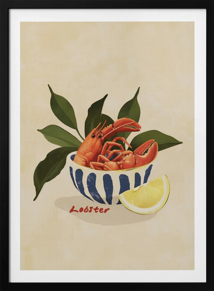 Hummerglädje | Poster